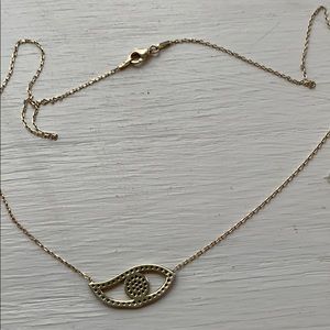Jewelry - Evil eye necklace 925 Jewelry - Evil eye necklace 925